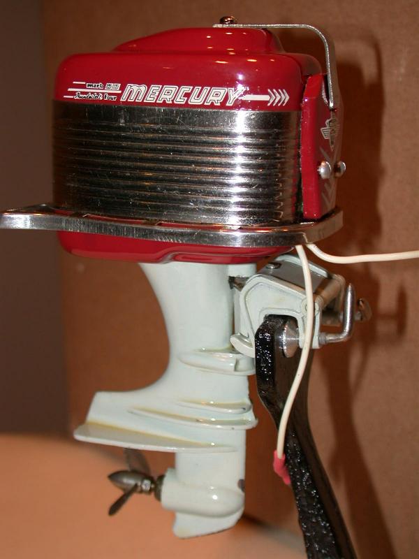 mercury toy outboard motor